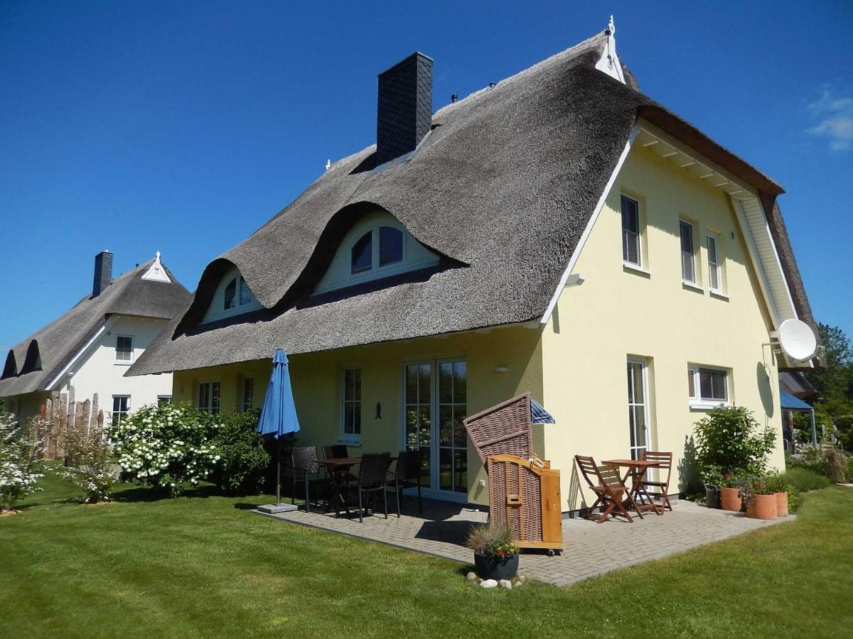 Reetdachhaeuser Boergerende 外观 照片