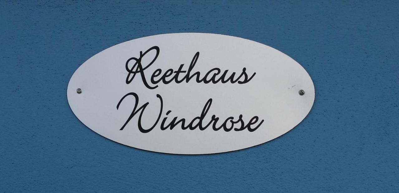 Reetdachhaeuser Boergerende 外观 照片