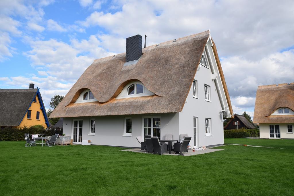 Reetdachhaeuser Boergerende 外观 照片