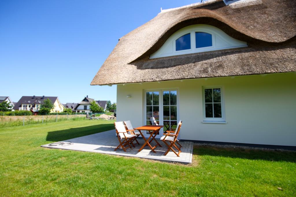 Reetdachhaeuser Boergerende 外观 照片