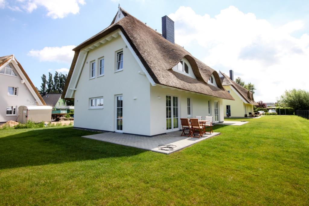 Reetdachhaeuser Boergerende 外观 照片